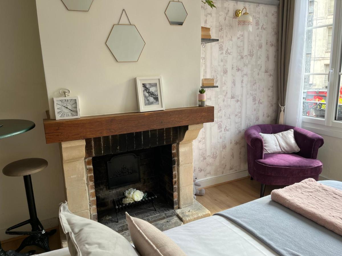 le studio Champlain Honfleur Esterno foto