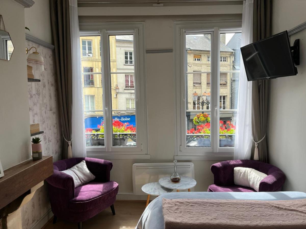 le studio Champlain Honfleur Esterno foto