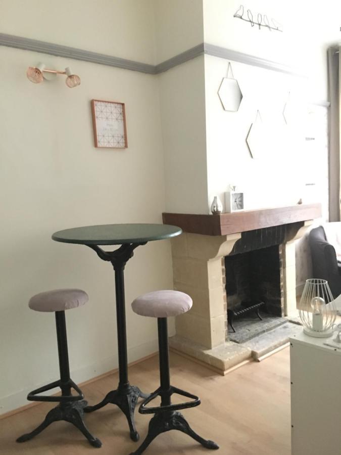 le studio Champlain Honfleur Esterno foto