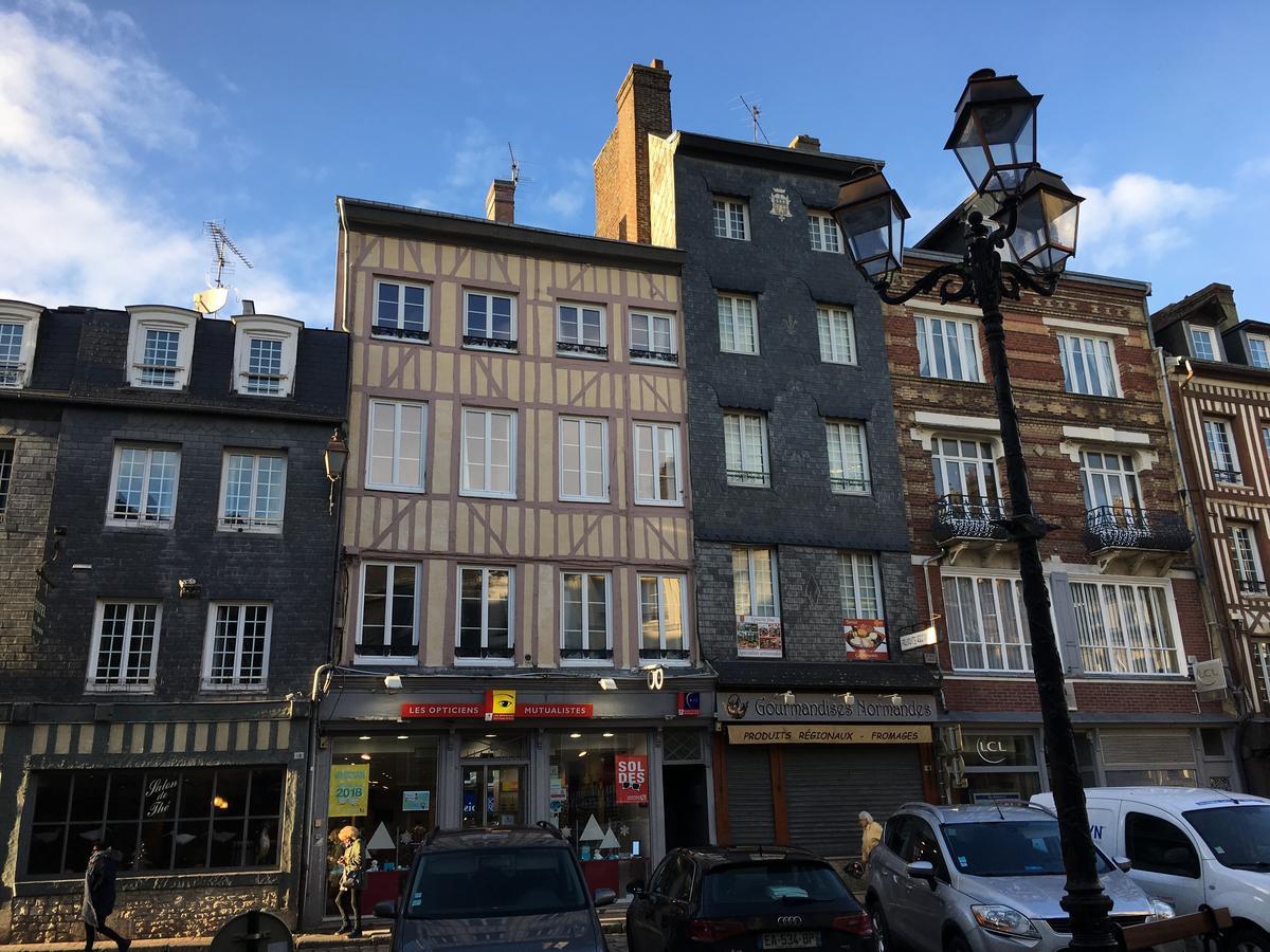 le studio Champlain Honfleur Esterno foto